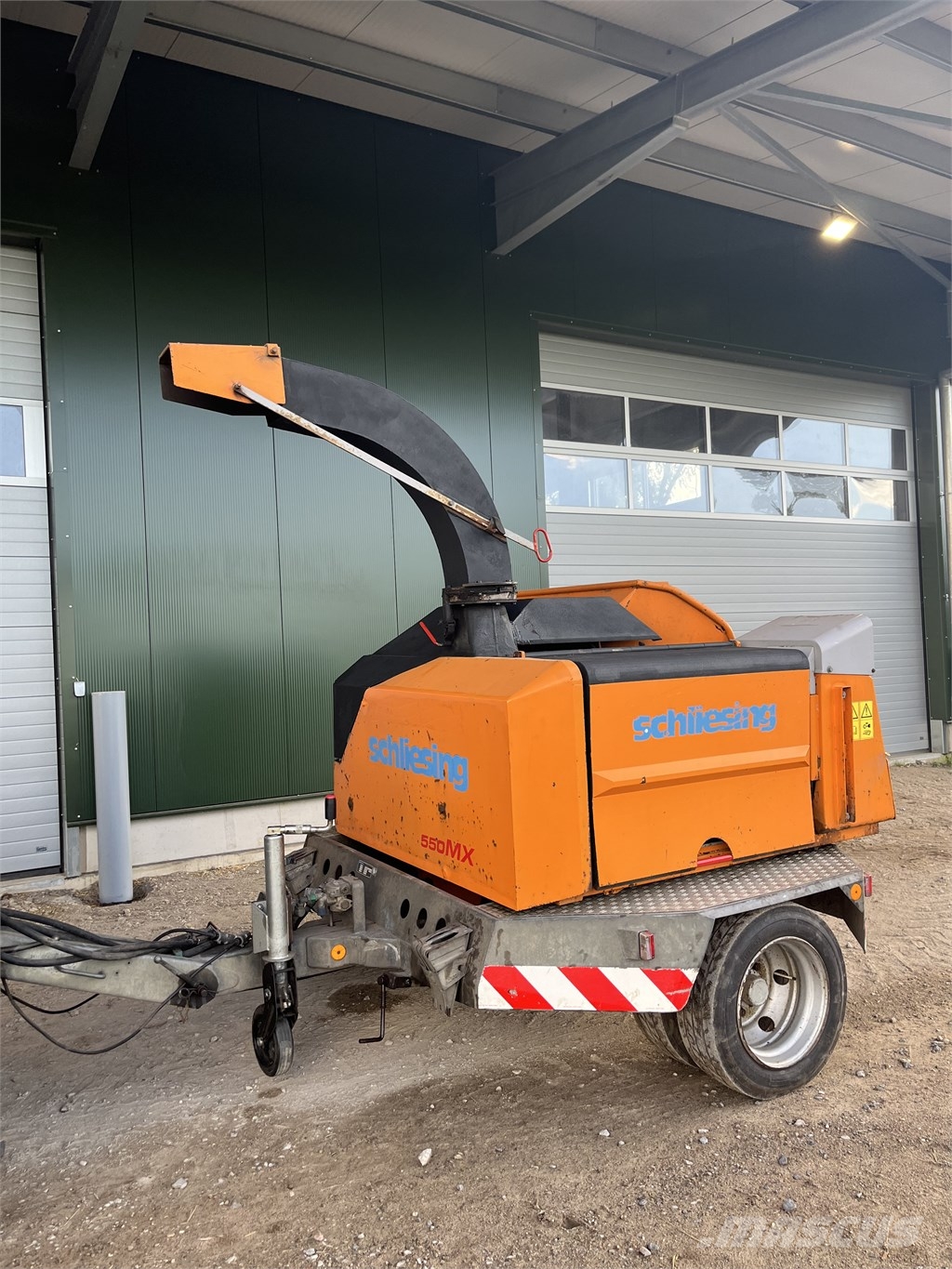 Schliesing MX 550 Houtversnipperaars