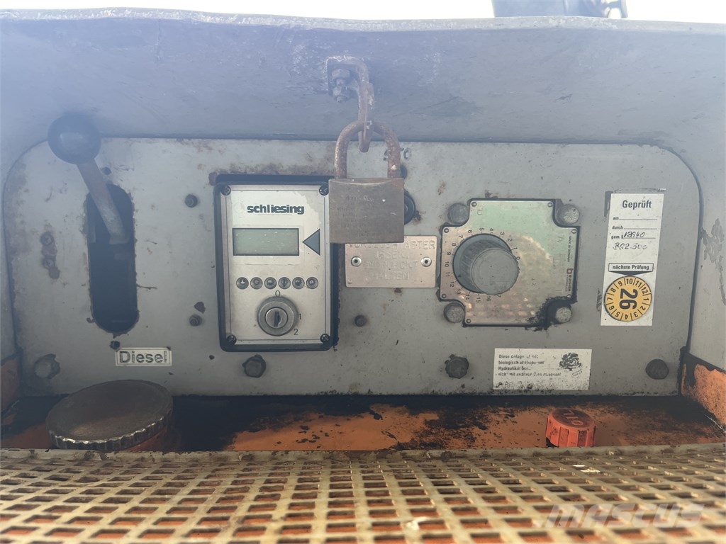 Schliesing MX 550 Houtversnipperaars