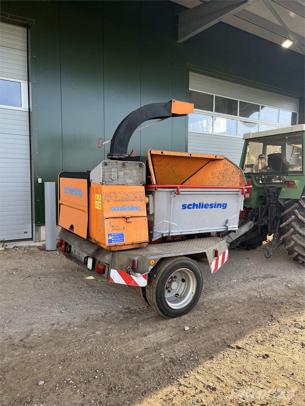 Schliesing MX 550 Houtversnipperaars