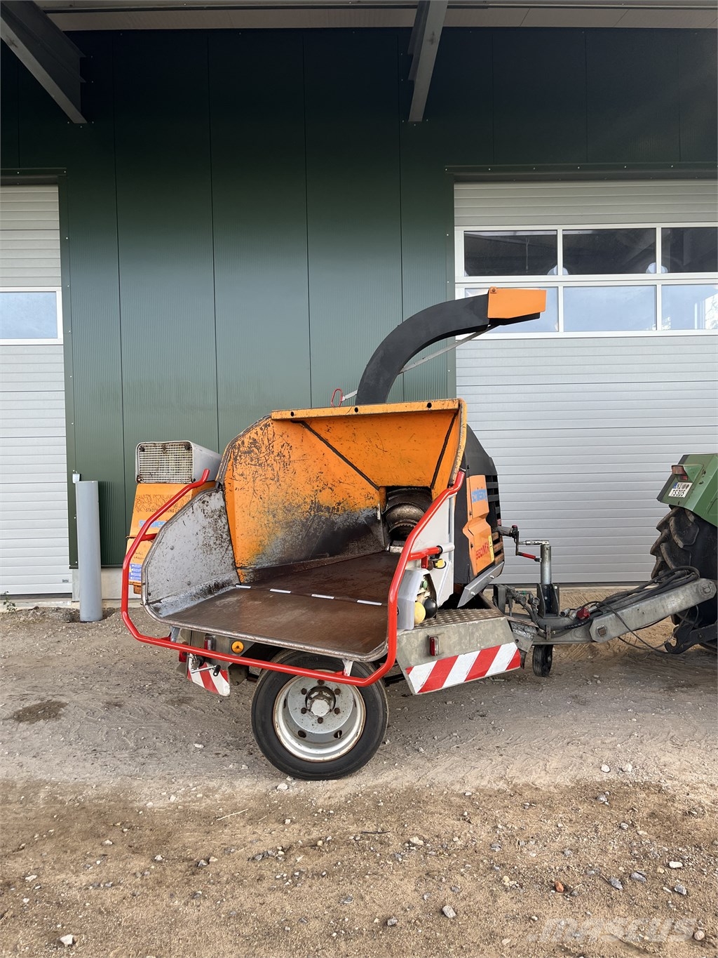 Schliesing MX 550 Houtversnipperaars