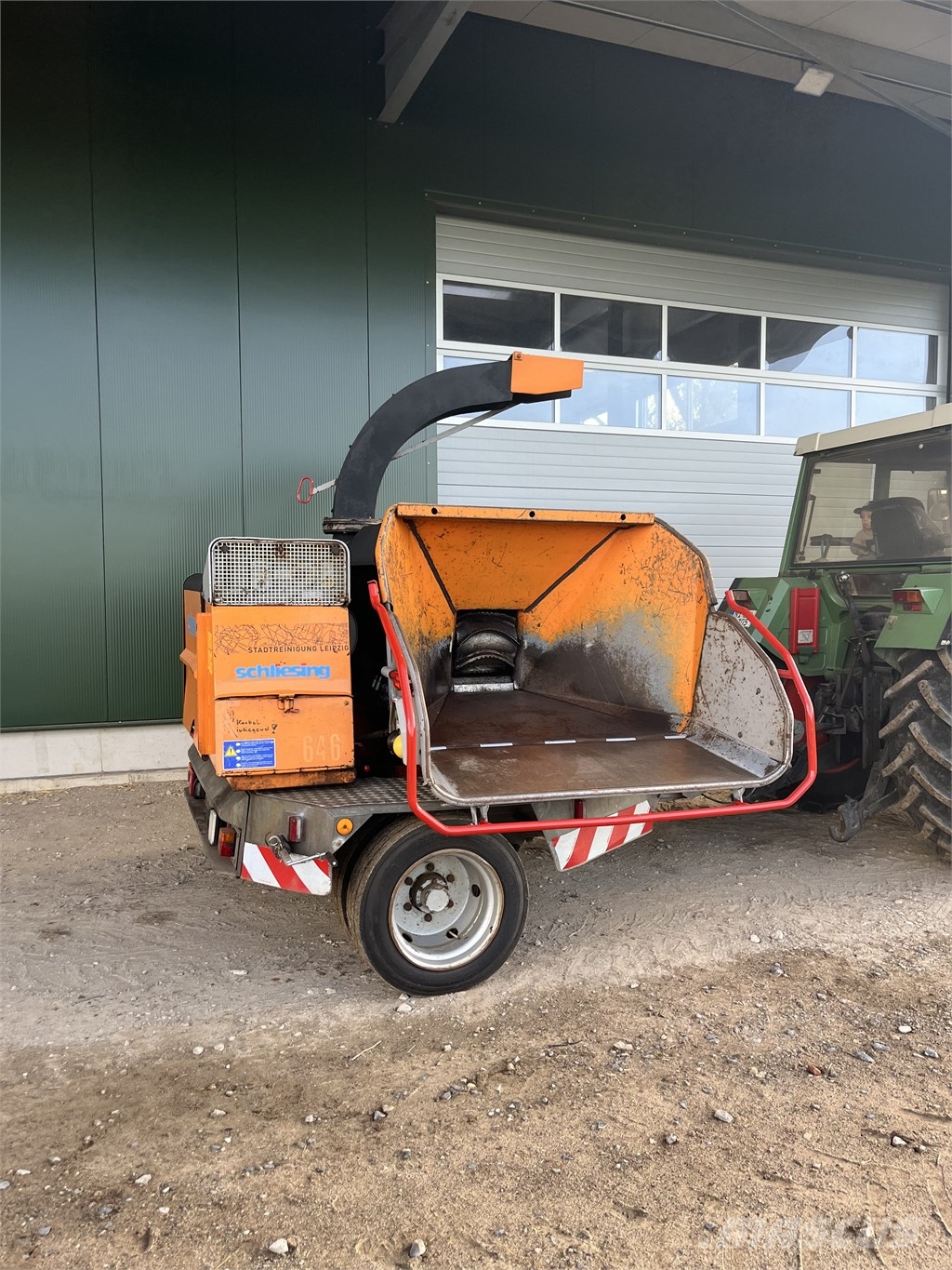 Schliesing MX 550 Houtversnipperaars