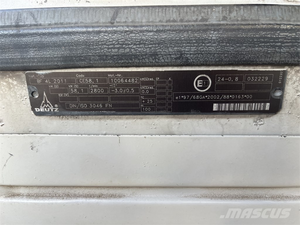 Schliesing MX 550 Houtversnipperaars