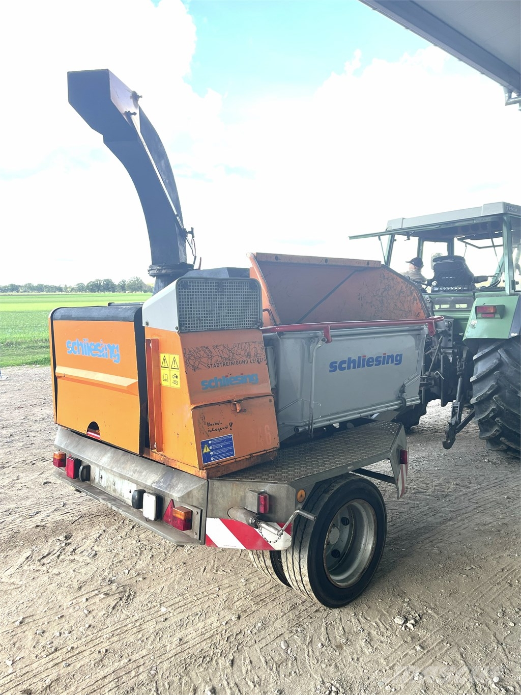 Schliesing MX 550 Houtversnipperaars