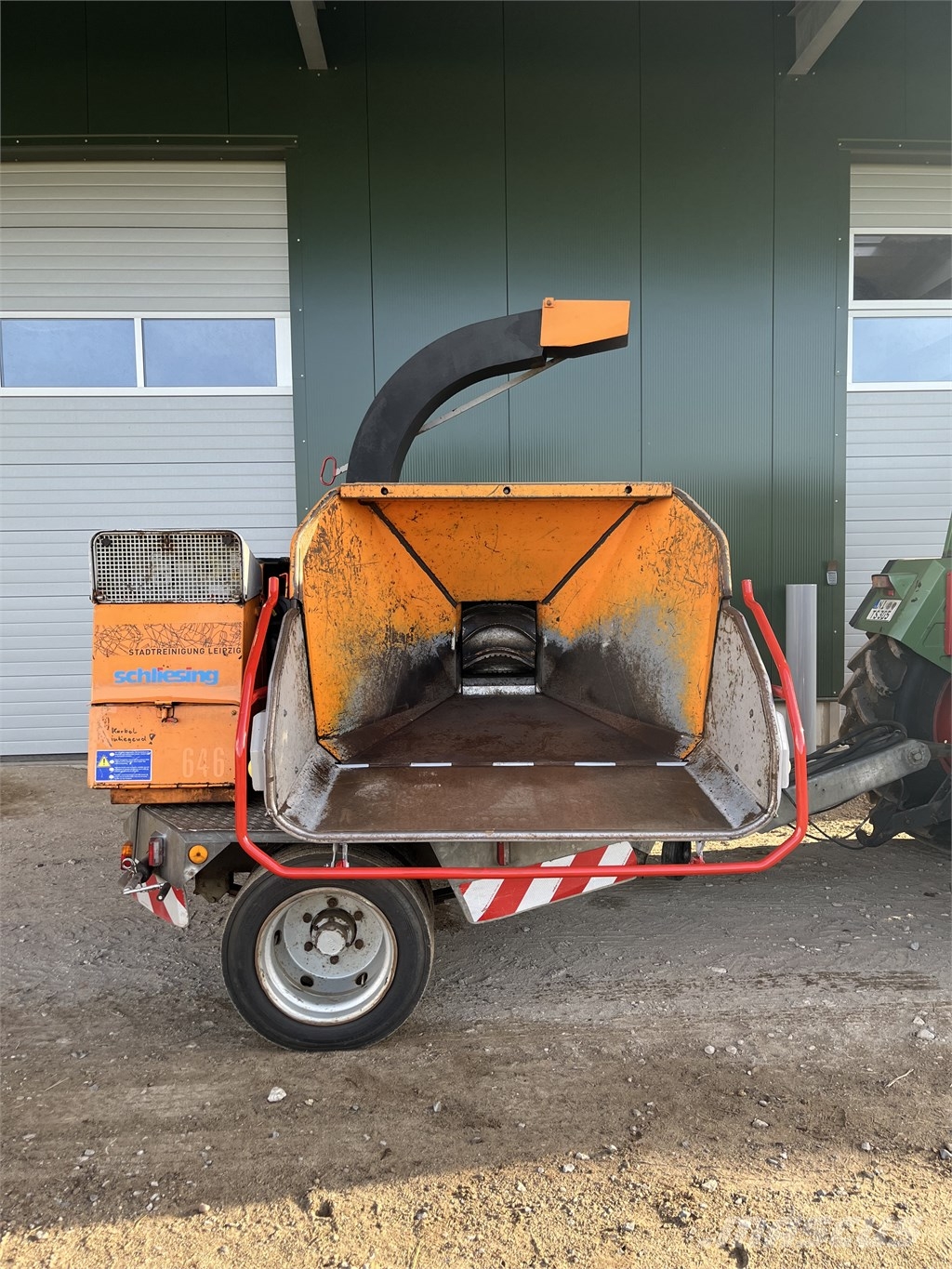 Schliesing MX 550 Houtversnipperaars