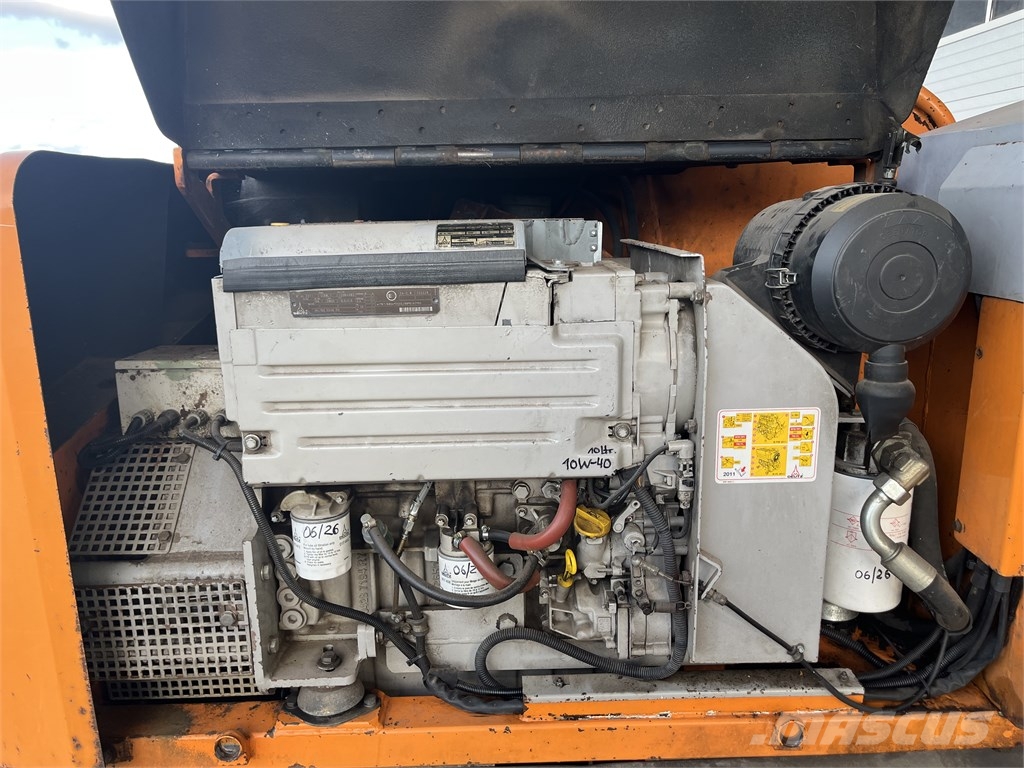Schliesing MX 550 Houtversnipperaars