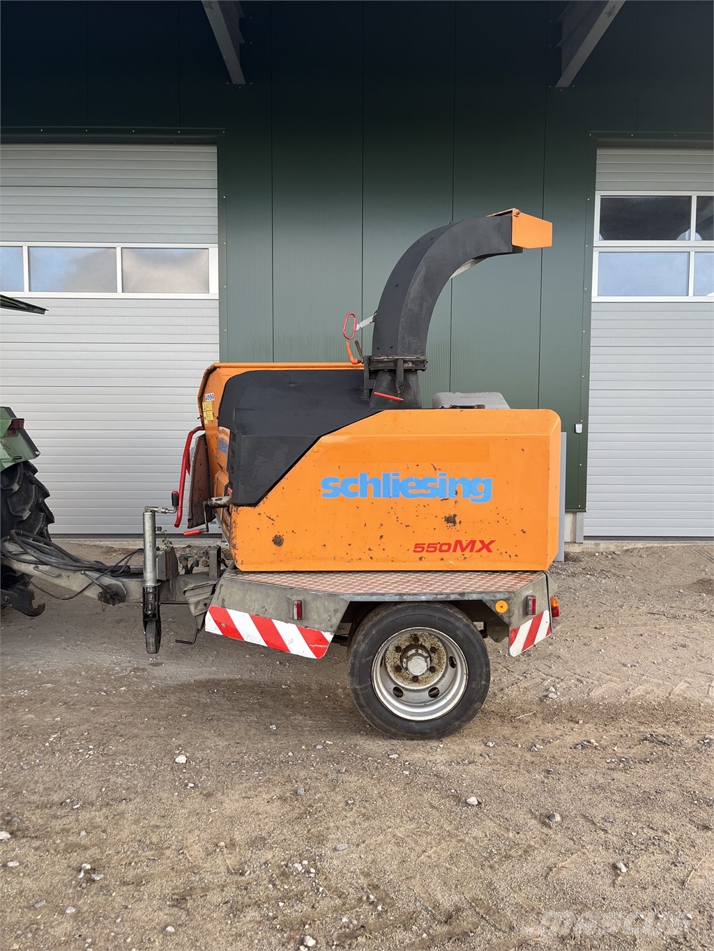 Schliesing MX 550 Houtversnipperaars