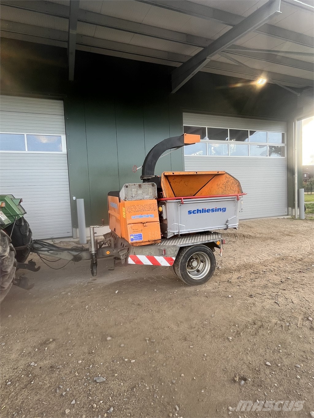 Schliesing MX 550 Houtversnipperaars