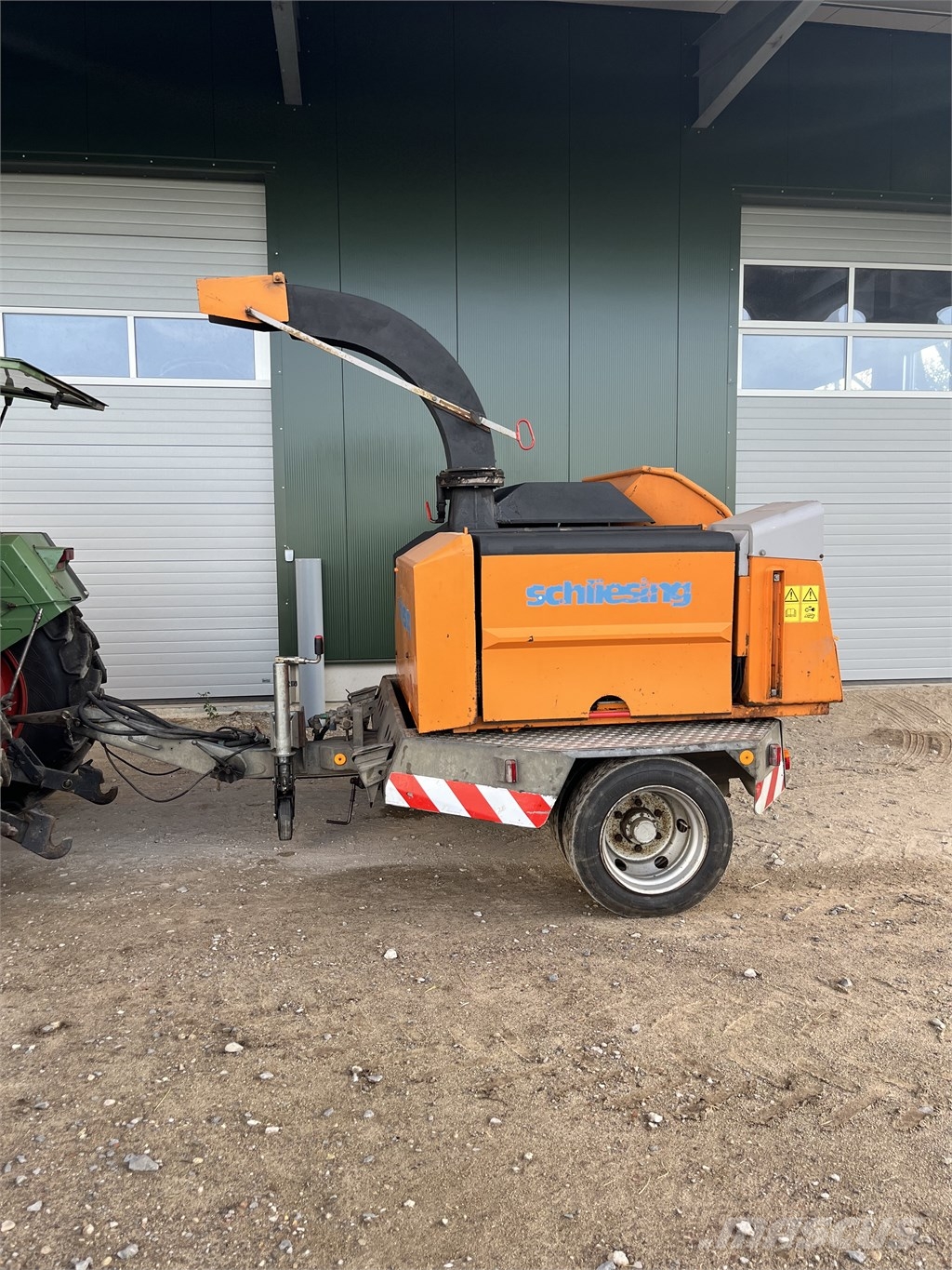 Schliesing MX 550 Houtversnipperaars