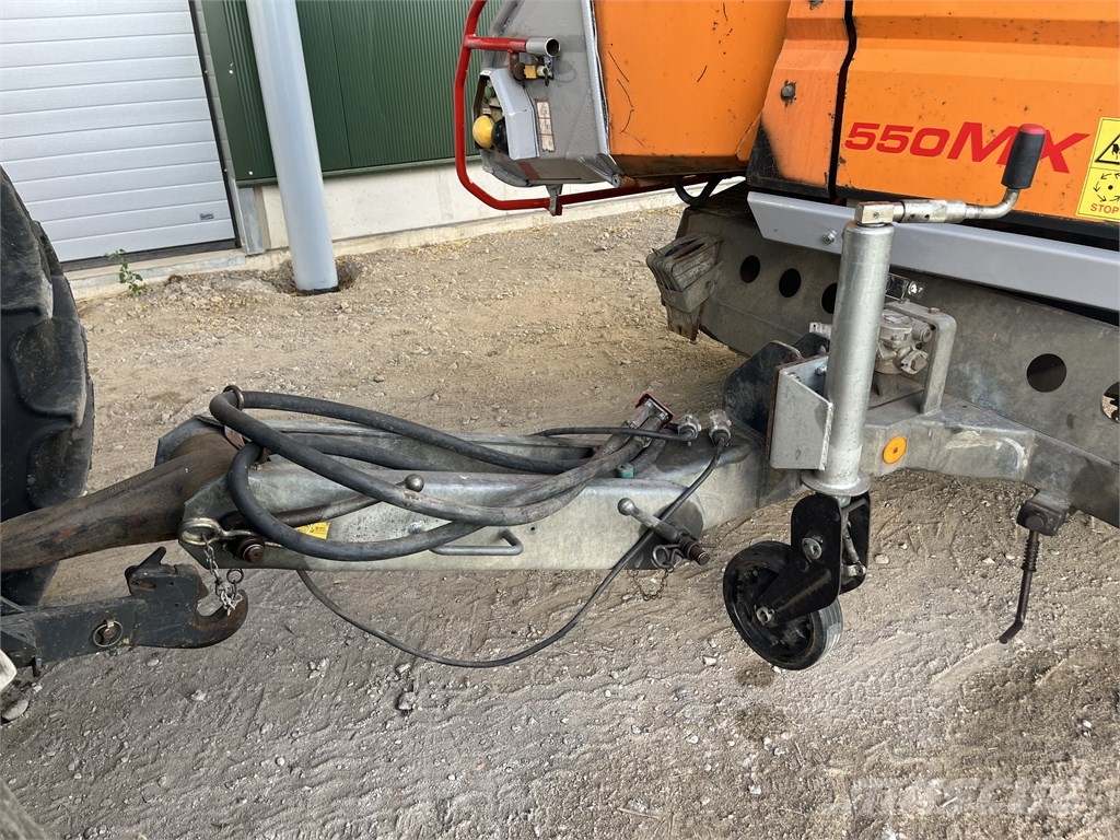 Schliesing MX 550 Houtversnipperaars