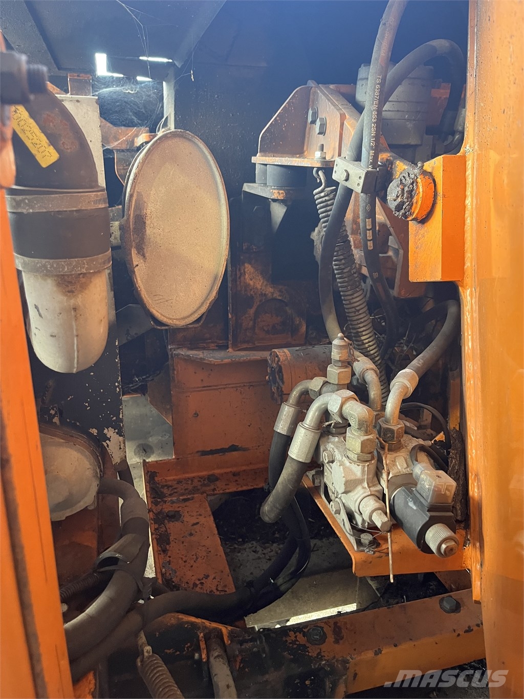 Schliesing MX 550 Houtversnipperaars