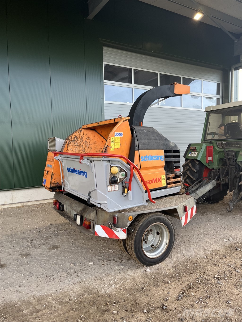Schliesing MX 550 Houtversnipperaars