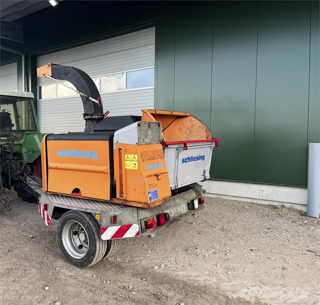 Schliesing MX 550 Houtversnipperaars