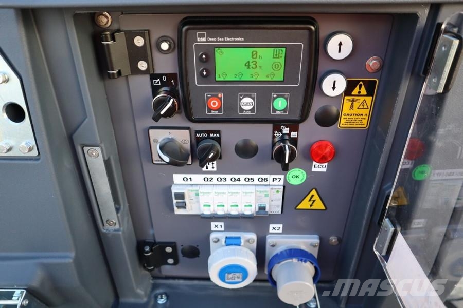 Atlas Copco Hilight H6+ Valid inspection, Max Boom Height 8m, أبراج خفيفة