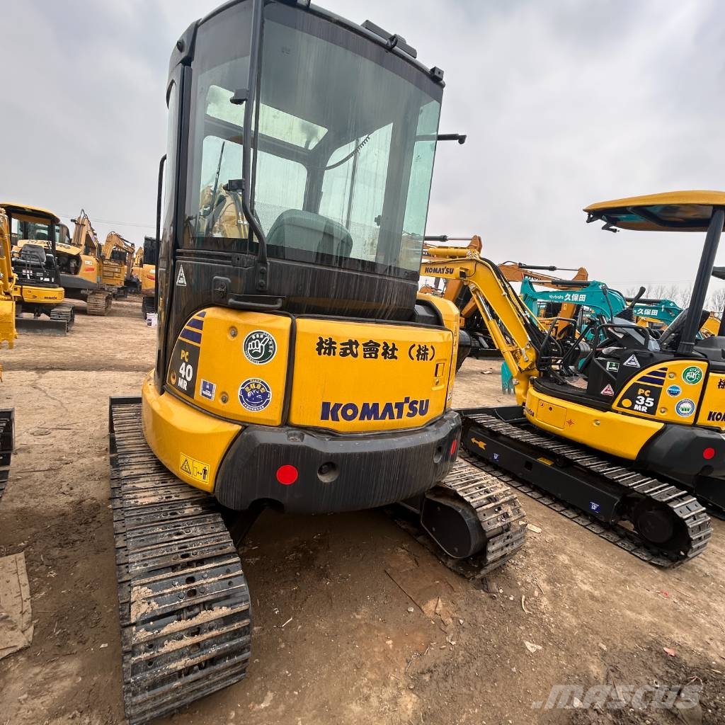 Komatsu PC 40 MR 小型挖掘机