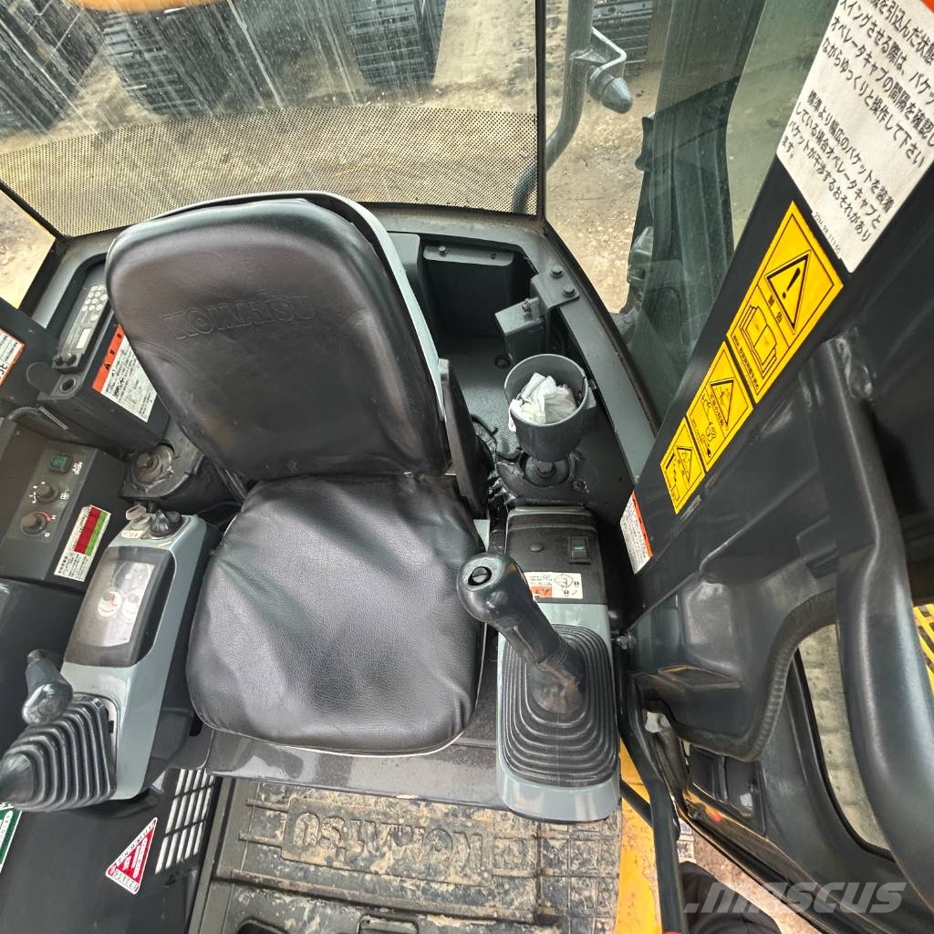 Komatsu PC 40 MR 小型挖掘机