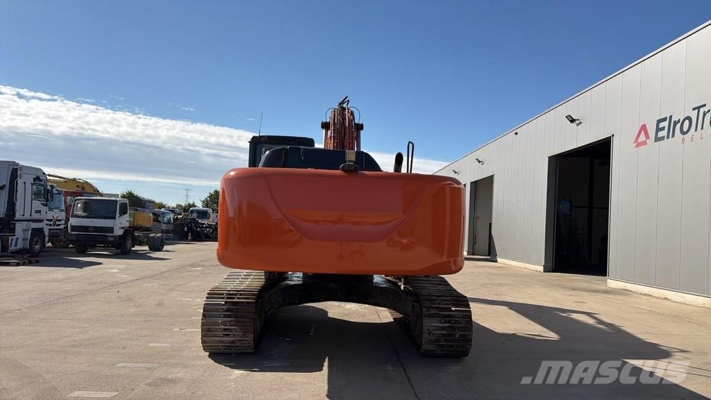 Hitachi ZX250LCH-5A (AIRCO / 6.868 HOURS / BELGIAN MACHINE حفارات زحافة