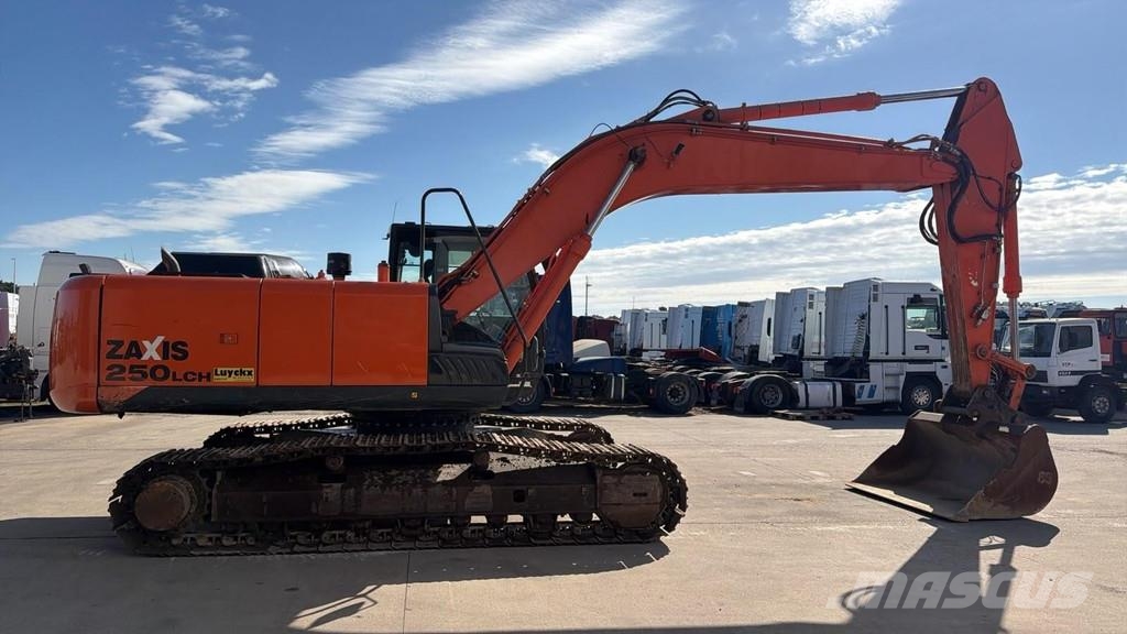 Hitachi ZX250LCH-5A (AIRCO / 6.868 HOURS / BELGIAN MACHINE حفارات زحافة