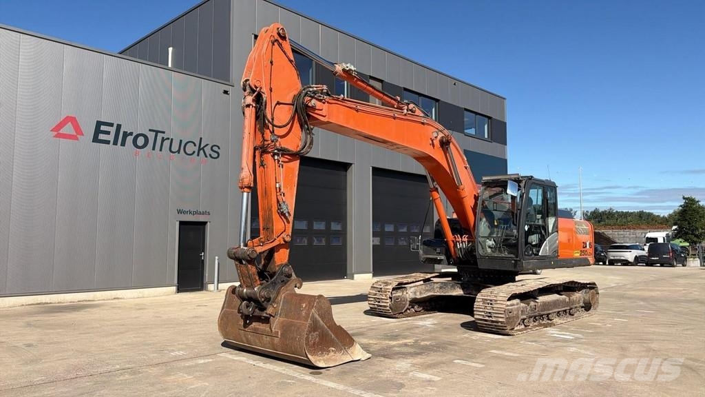 Hitachi ZX250LCH-5A (AIRCO / 6.868 HOURS / BELGIAN MACHINE حفارات زحافة