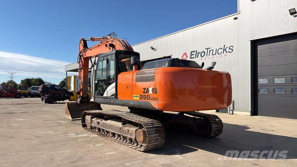Hitachi ZX250LCH-5A (AIRCO / 6.868 HOURS / BELGIAN MACHINE حفارات زحافة