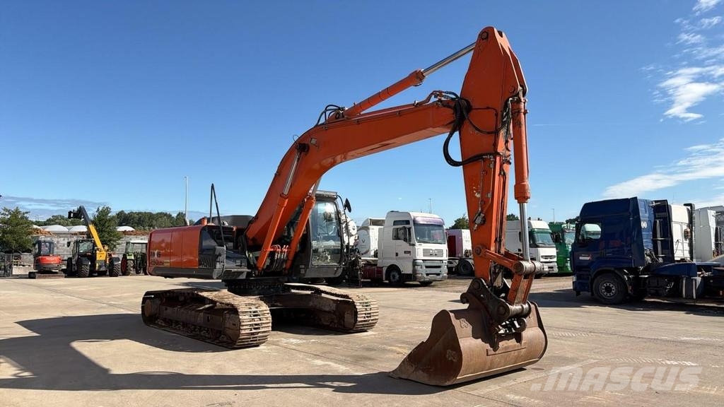 Hitachi ZX250LCH-5A (AIRCO / 6.868 HOURS / BELGIAN MACHINE حفارات زحافة