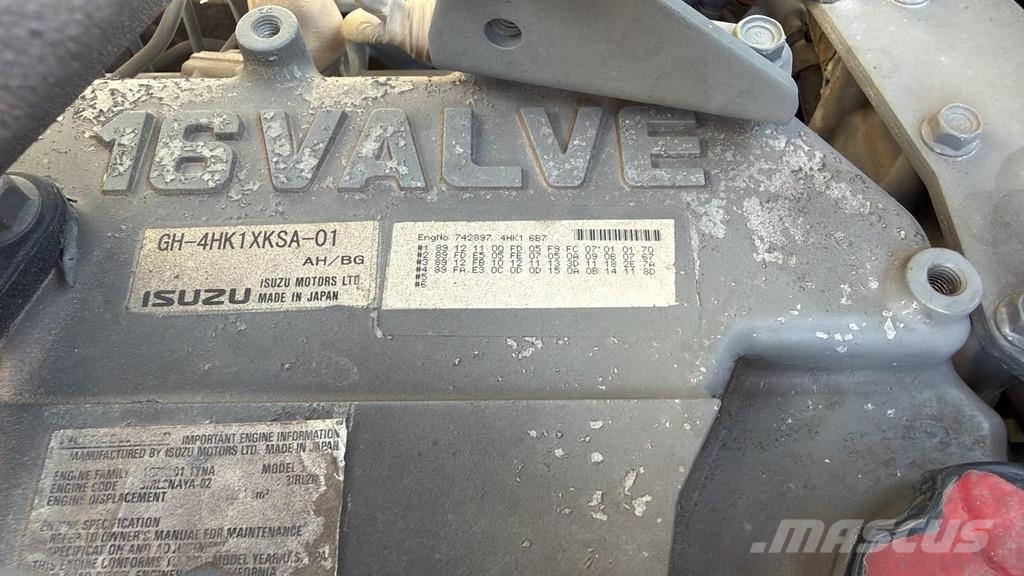 Hitachi ZX250LCH-5A (AIRCO / 6.868 HOURS / BELGIAN MACHINE حفارات زحافة