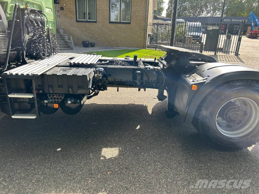 MAN TGX 18.420 4x4 Tractor Units