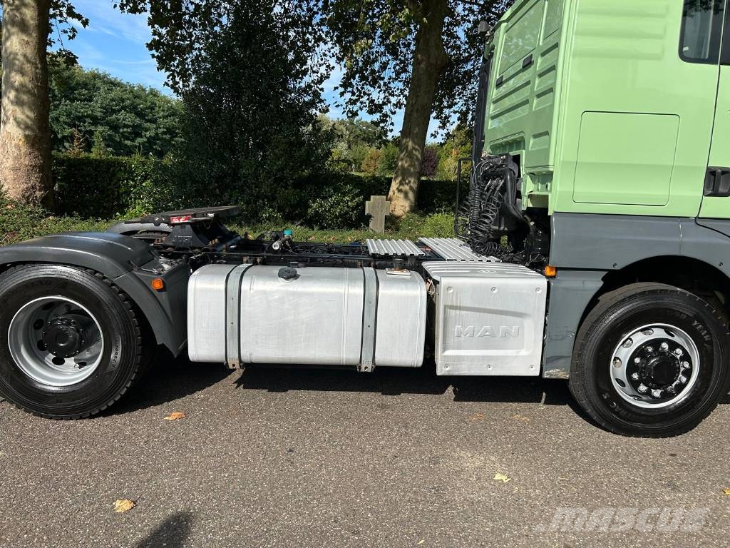 MAN TGX 18.420 4x4 Tractor Units
