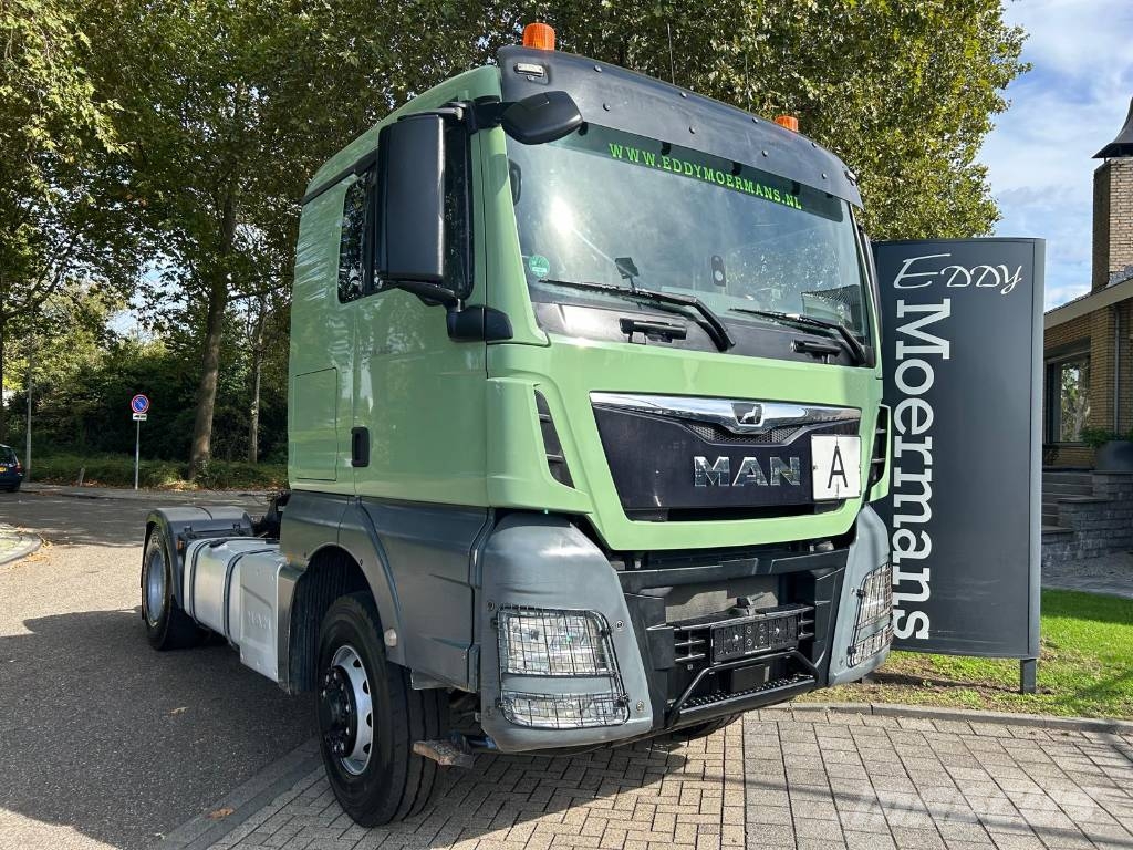 MAN TGX 18.420 4x4 Tractor Units