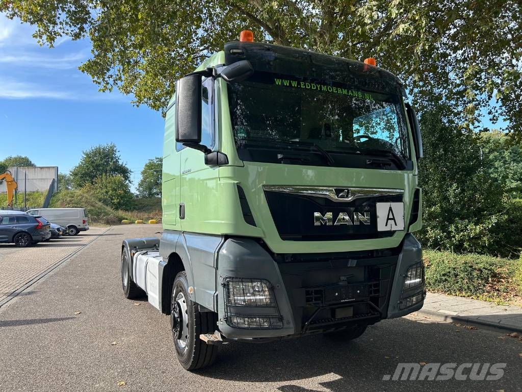 MAN TGX 18.420 4x4 Tractor Units