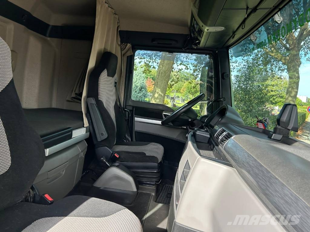 MAN TGX 18.420 4x4 Tractor Units