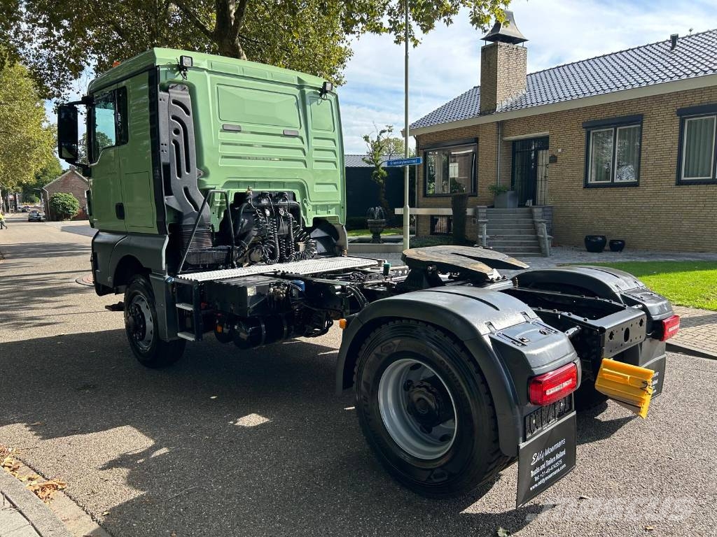 MAN TGX 18.420 4x4 Tractor Units
