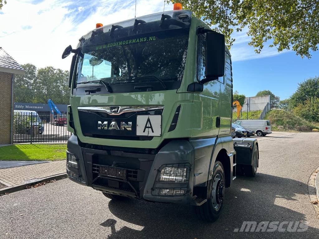 MAN TGX 18.420 4x4 Tractor Units
