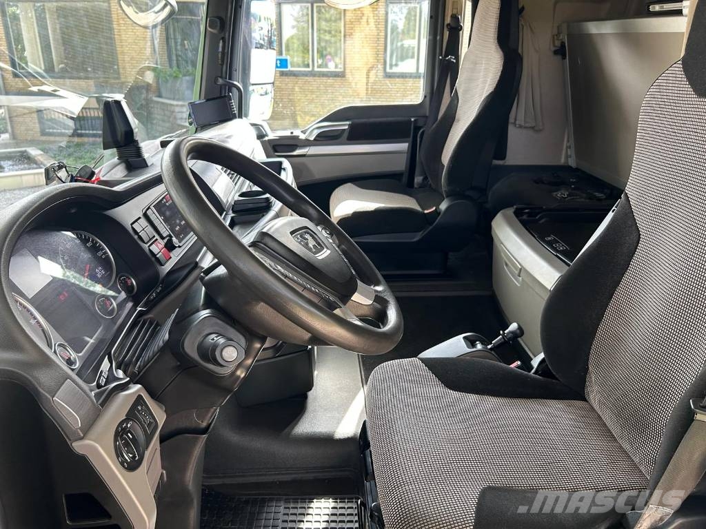 MAN TGX 18.420 4x4 Tractor Units