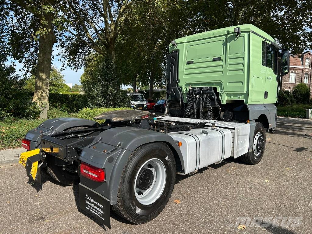 MAN TGX 18.420 4x4 Tractor Units