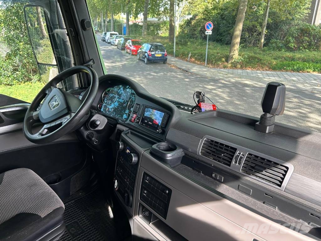 MAN TGX 18.420 4x4 Tractor Units