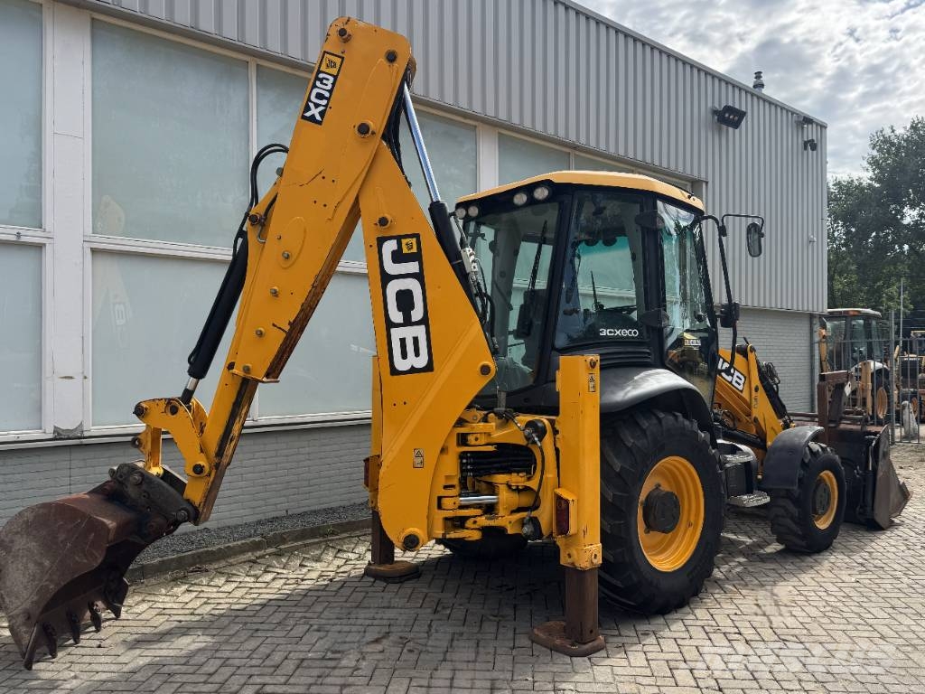 JCB 3 CX 2011 Rýpadlo-nakladače