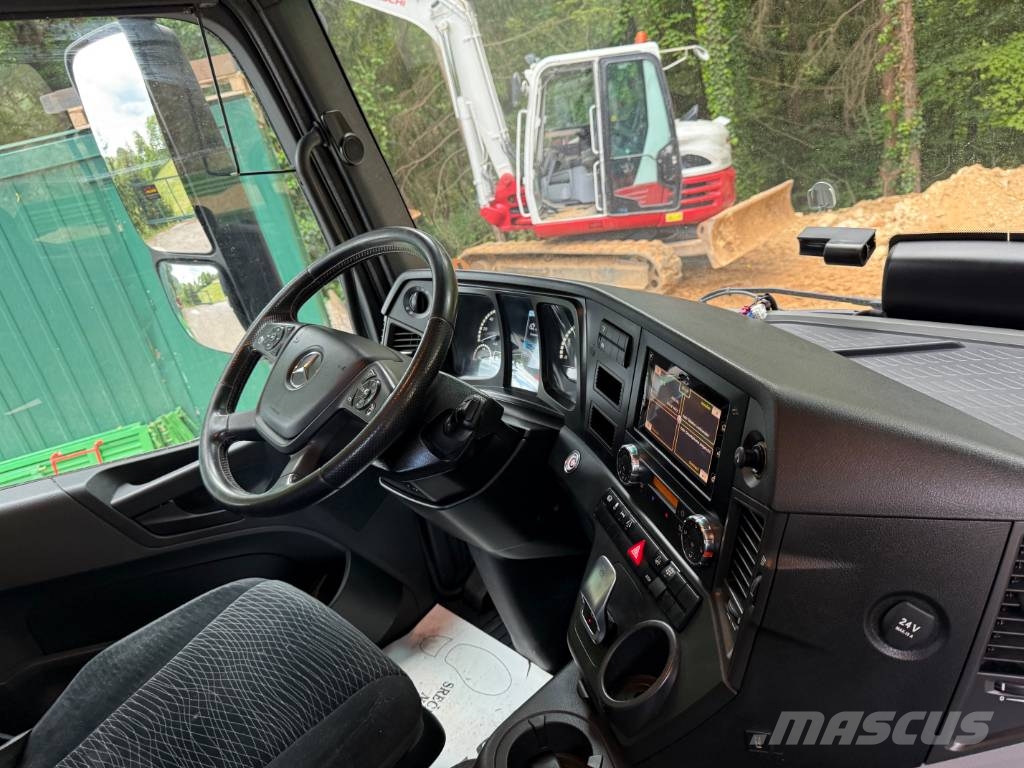 Mercedes-Benz Actros 1846 Camiones grúa