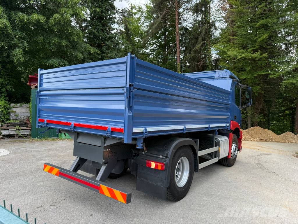 Mercedes-Benz Actros 1846 Camiones grúa