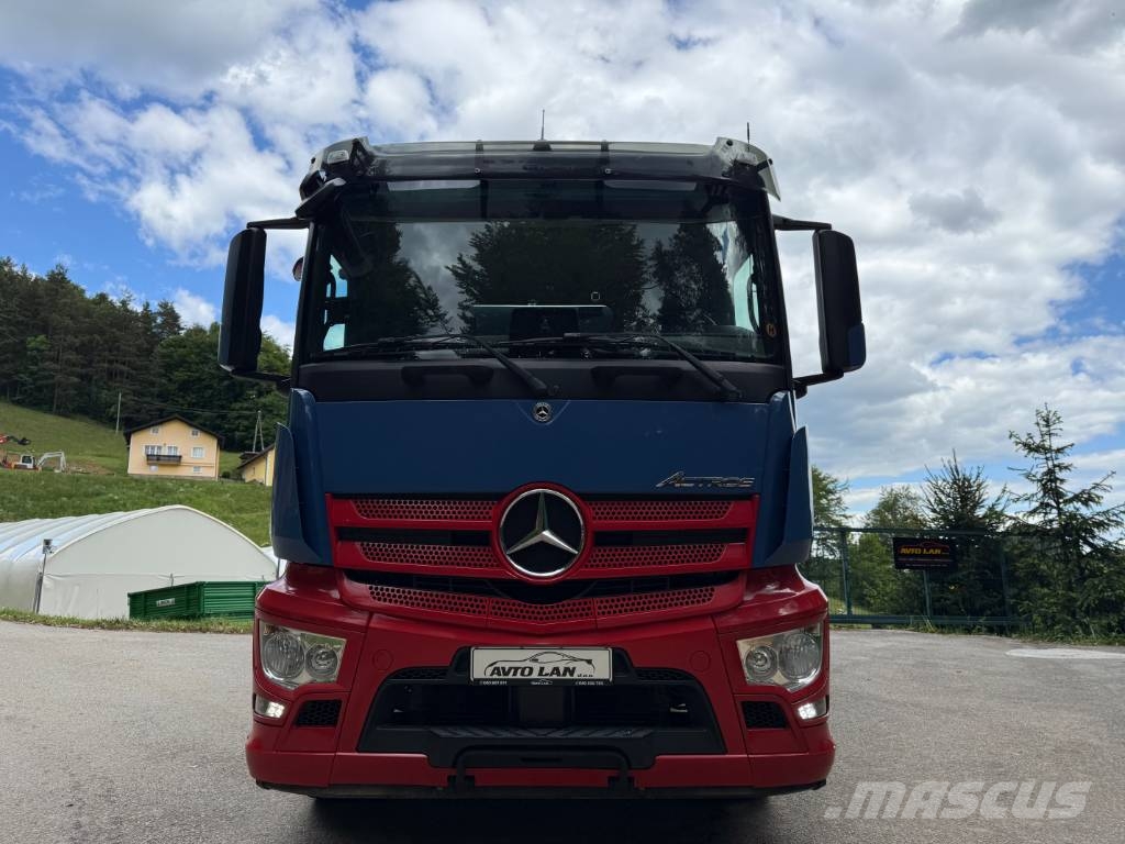 Mercedes-Benz Actros 1846 Camiones grúa