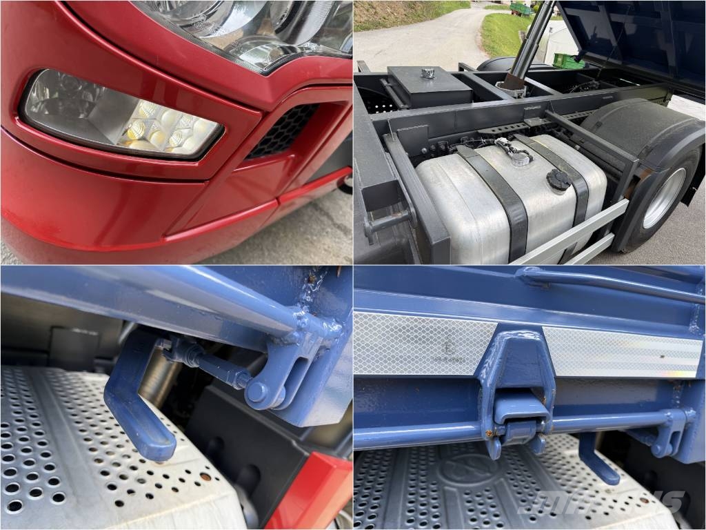 Mercedes-Benz Actros 1846 Camiones grúa