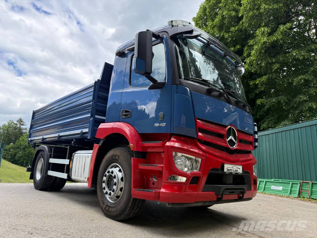 Mercedes-Benz Actros 1846 Camiones grúa