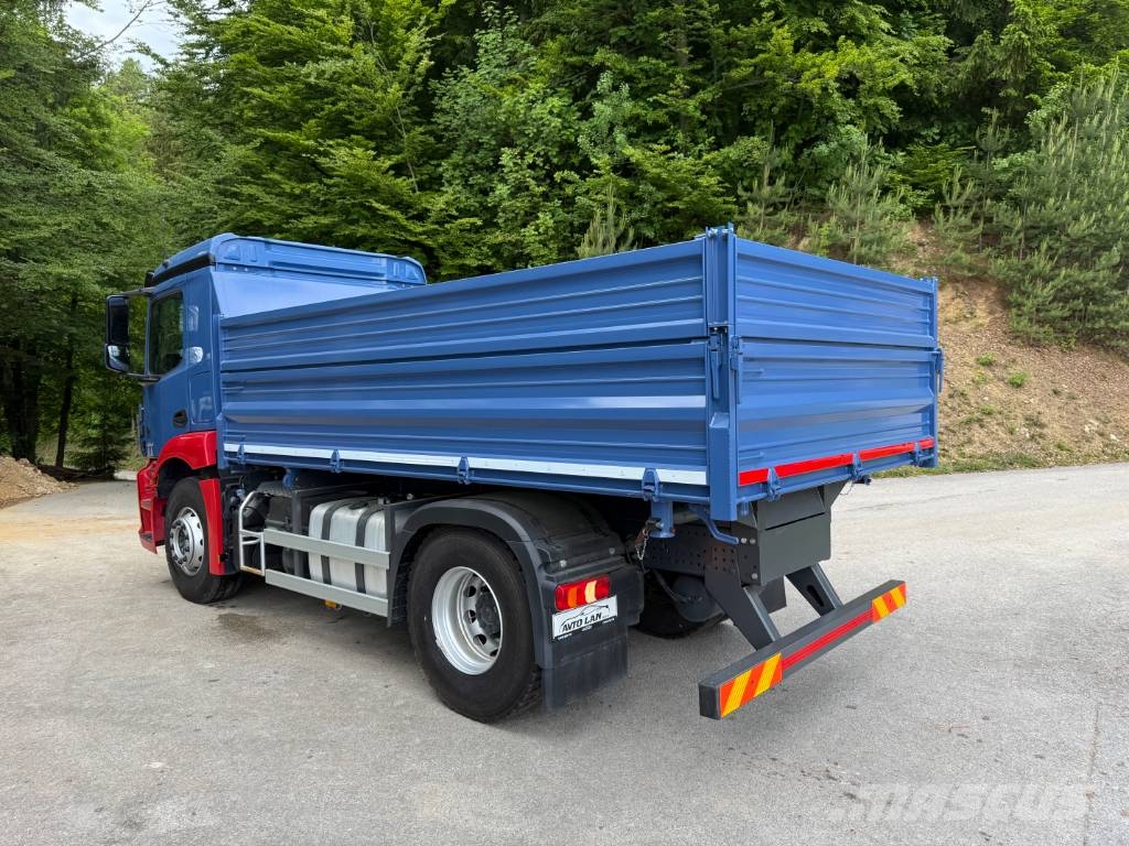 Mercedes-Benz Actros 1846 Camiones grúa