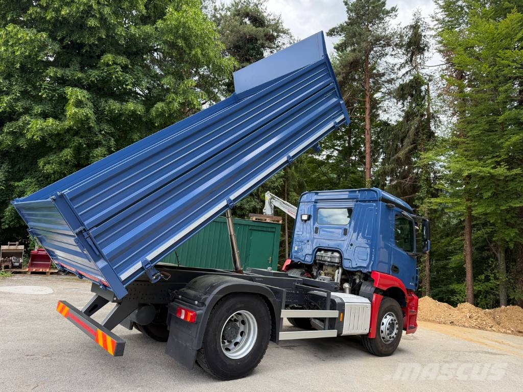 Mercedes-Benz Actros 1846 Camiones grúa