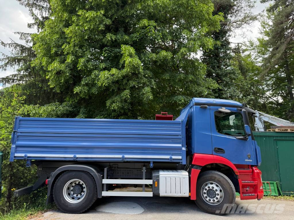 Mercedes-Benz Actros 1846 Camiones grúa