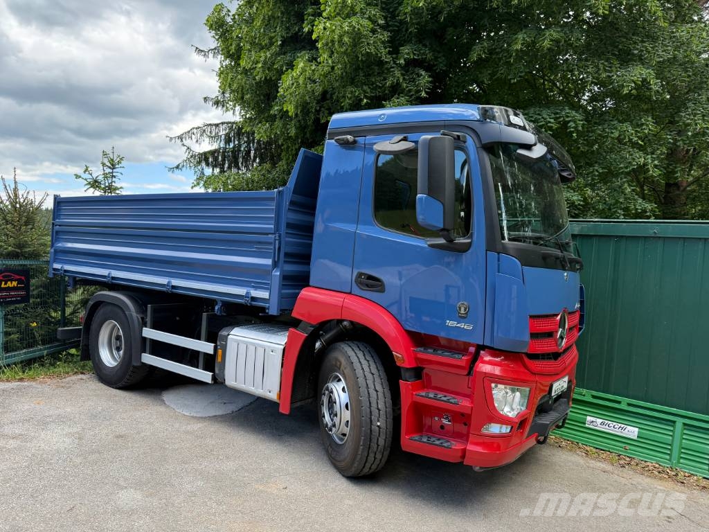 Mercedes-Benz Actros 1846 Camiones grúa