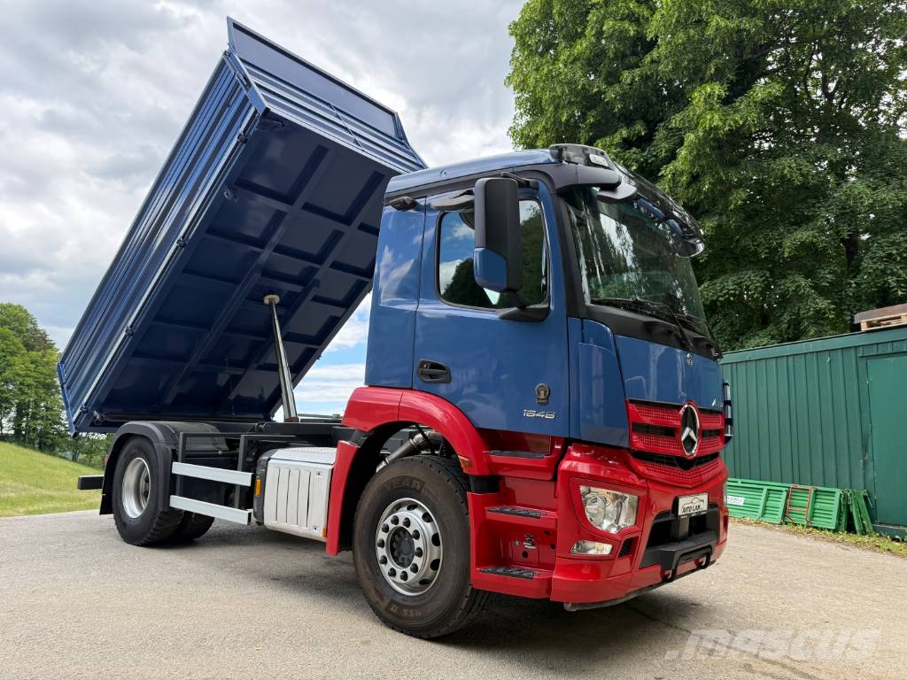 Mercedes-Benz Actros 1846 Camiones grúa