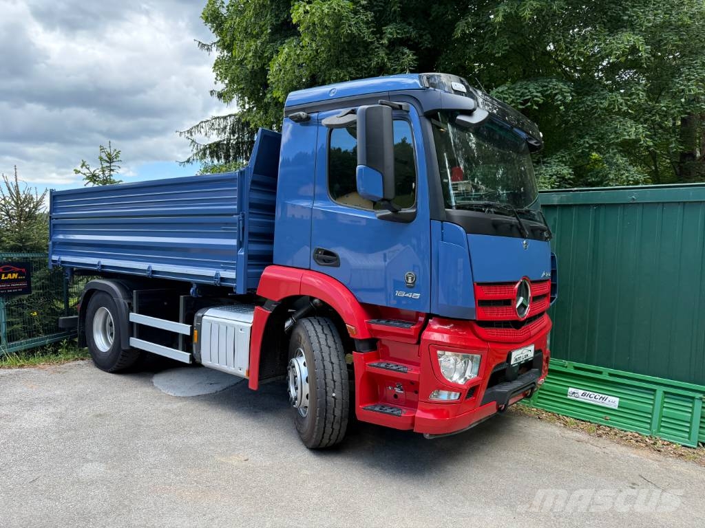 Mercedes-Benz Actros 1846 Camiones grúa