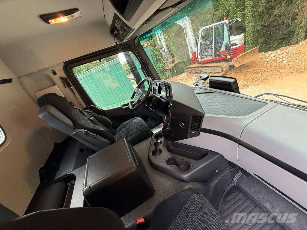 Mercedes-Benz Actros 1846 Camiones grúa