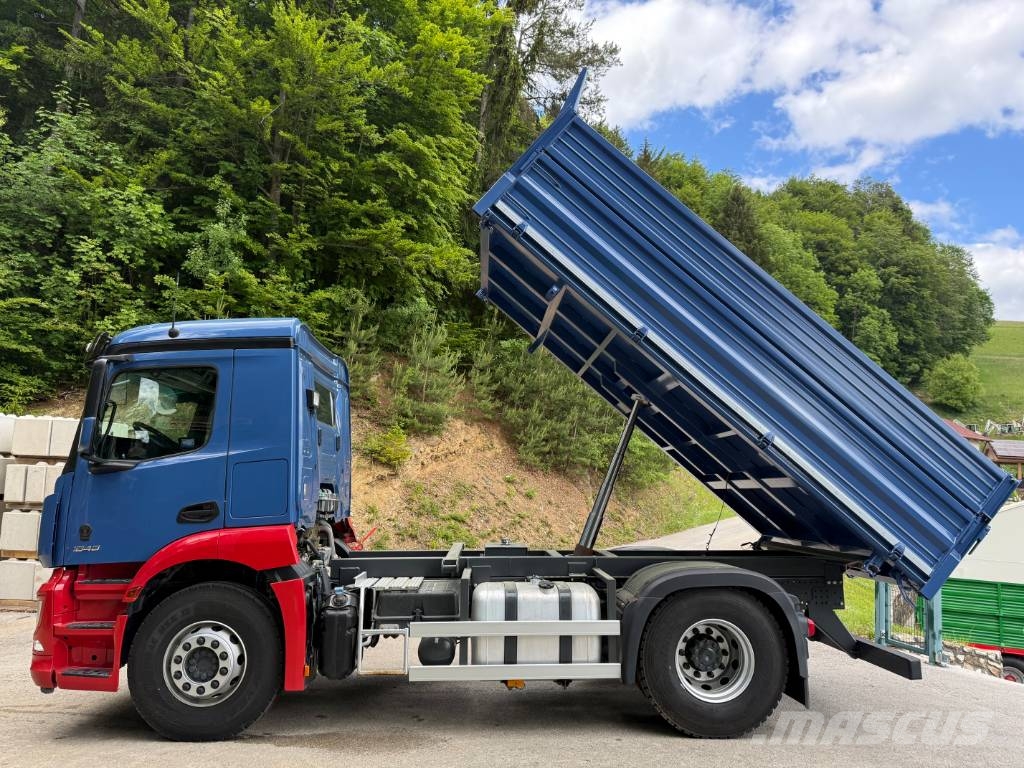 Mercedes-Benz Actros 1846 Camiones grúa