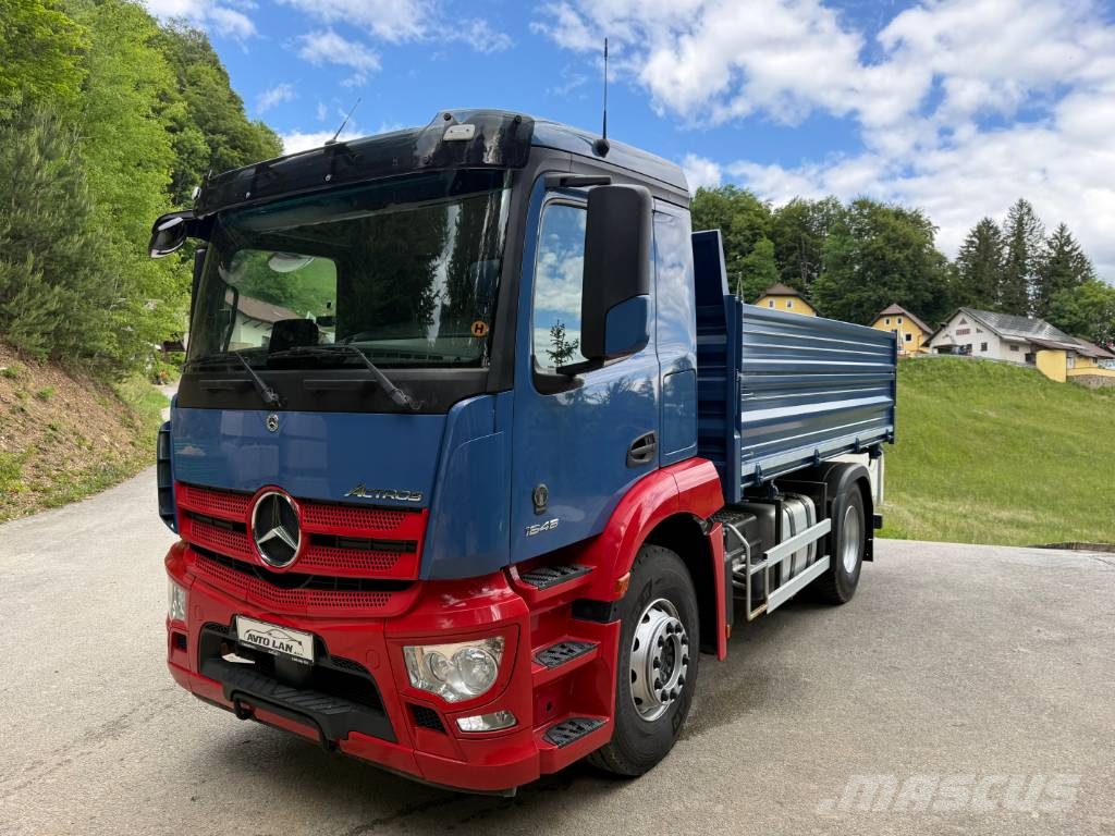 Mercedes-Benz Actros 1846 Camiones grúa
